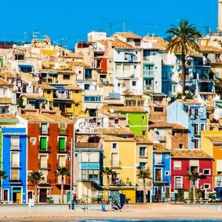 En 1a Linea De Playa Beachfront Appartement *