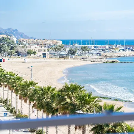 En 1a Linea De Playa Beachfront Appartement *