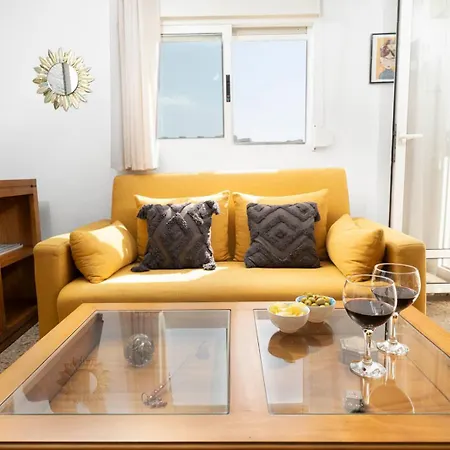 En 1a Linea De Playa Beachfront Appartement *